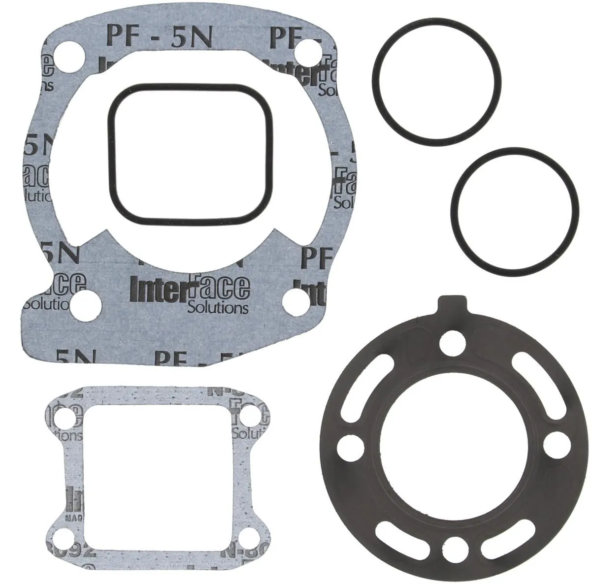 Serie Smeriglio Vertex serie guarnizioni revisione cilindro (senza paraoli) Top End per Honda CR 80 R 2005