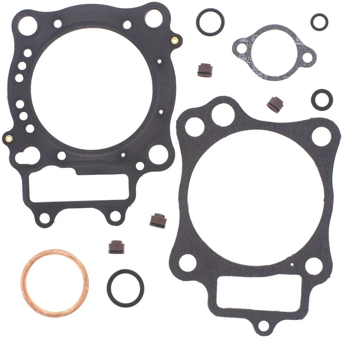 Serie Smeriglio Vertex serie guarnizioni revisione cilindro (senza paraoli) Top End per Honda CRF 250 R 10-17