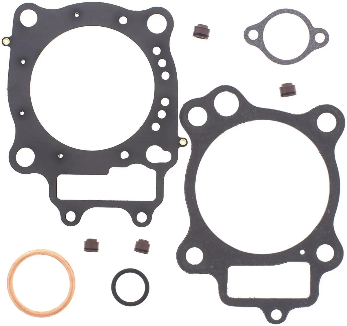 Serie Smeriglio Vertex serie guarnizioni revisione cilindro (senza paraoli) Top End per Honda CRF 250 R 08-09