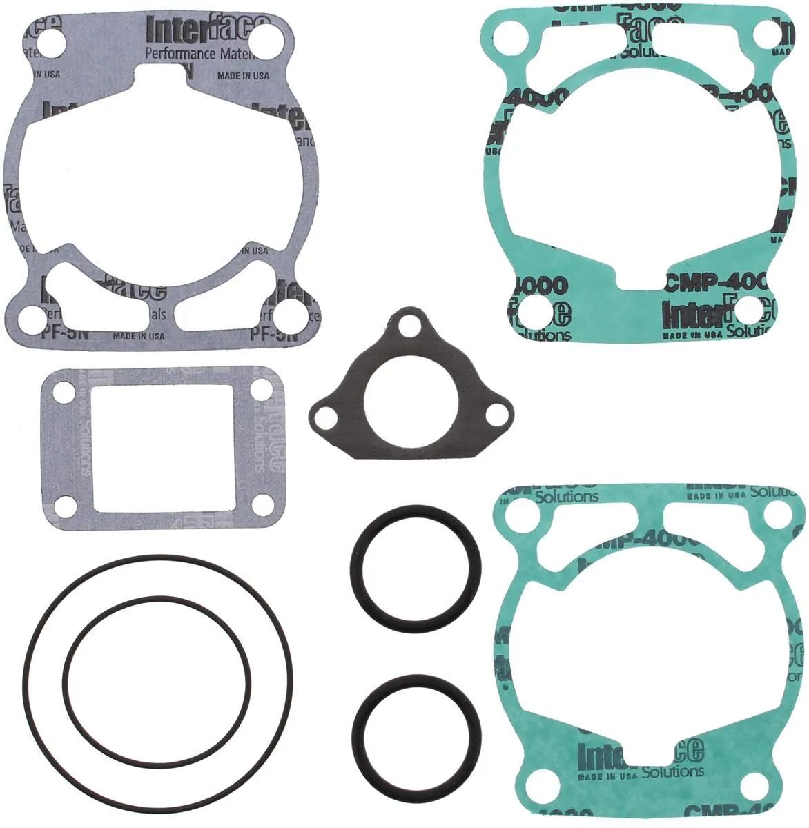 Serie Smeriglio Vertex serie guarnizioni revisione cilindro (senza paraoli) Top End per Husqvarna TC 50 17-25