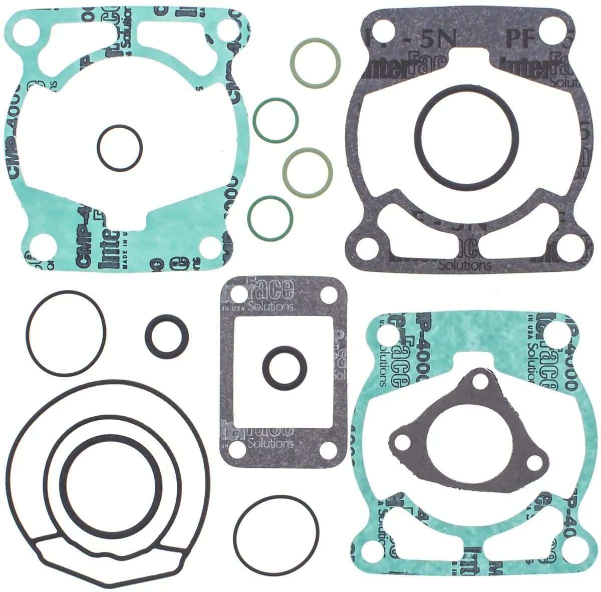 Serie Smeriglio Vertex serie guarnizioni revisione cilindro (senza paraoli) Top End per Husqvarna TC 65 17-23