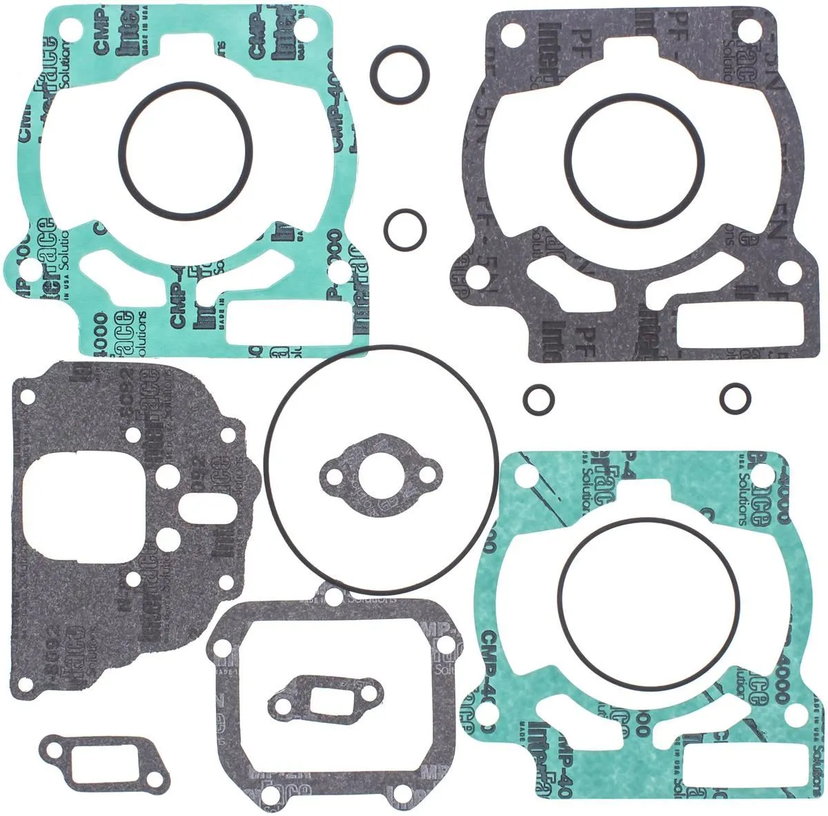 Serie Smeriglio Vertex serie guarnizioni revisione cilindro (senza paraoli) Top End per Husqvarna TC 125 14-15