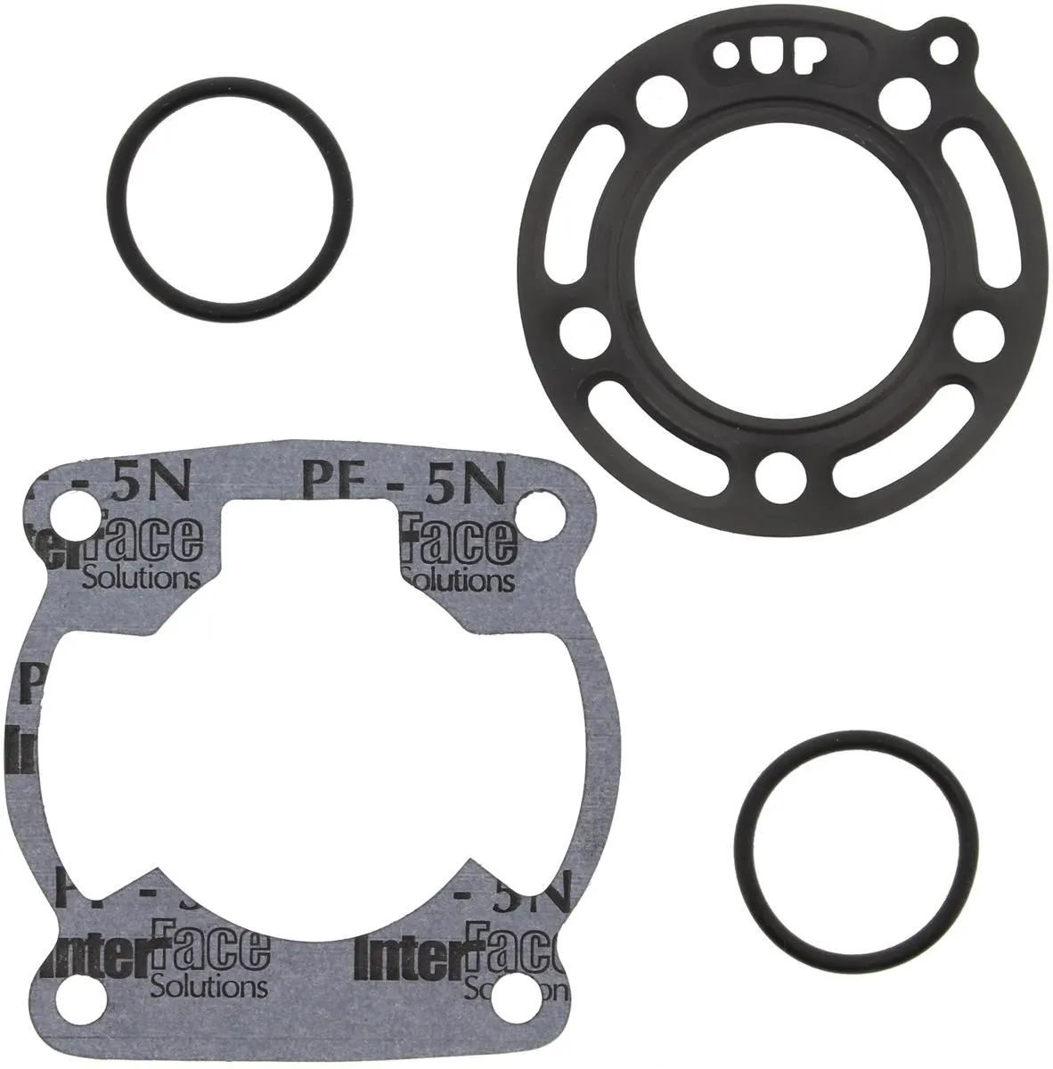 Serie Smeriglio Vertex serie guarnizioni revisione cilindro (senza paraoli) Top End per Kawasaki KX 80 91-97