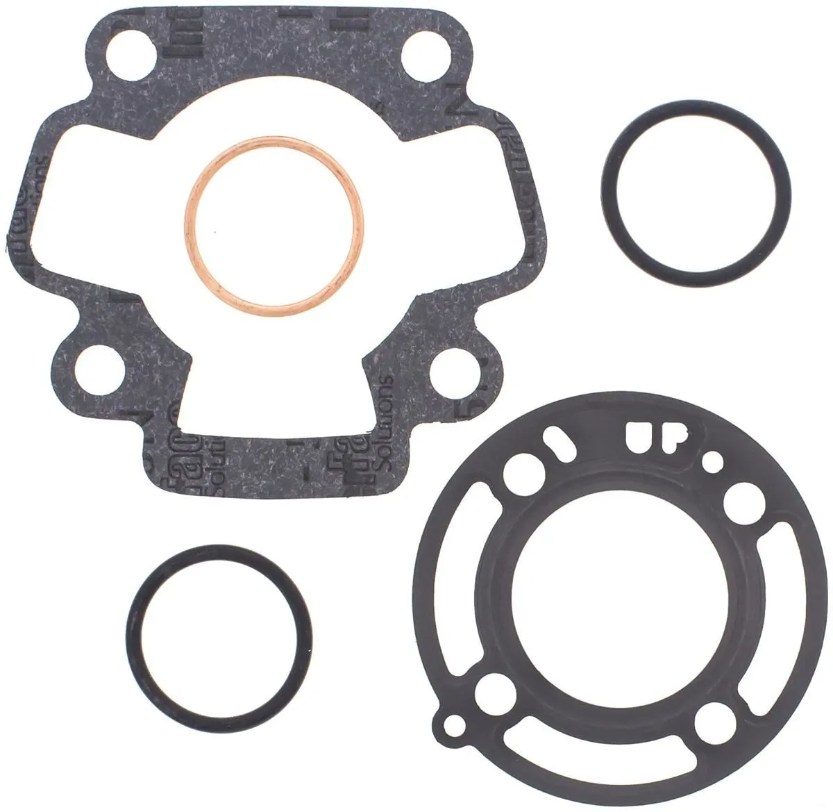 Serie Smeriglio Vertex serie guarnizioni revisione cilindro (senza paraoli) Top End per Kawasaki KX 65 00-25