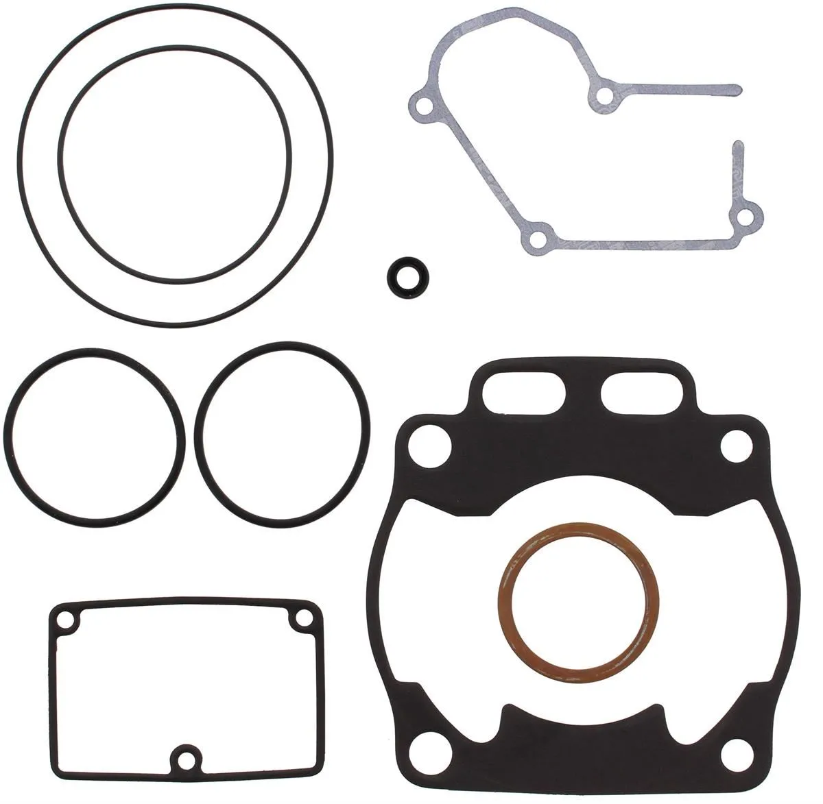 Serie Smeriglio Vertex serie guarnizioni revisione cilindro (senza paraoli) Top End per Kawasaki KX 250 05-08