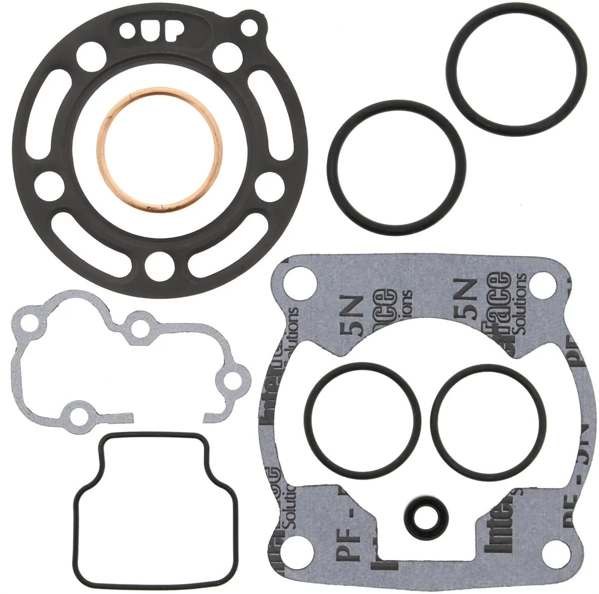 Serie Smeriglio Vertex serie guarnizioni revisione cilindro (senza paraoli) Top End per Kawasaki KX 100 98-13