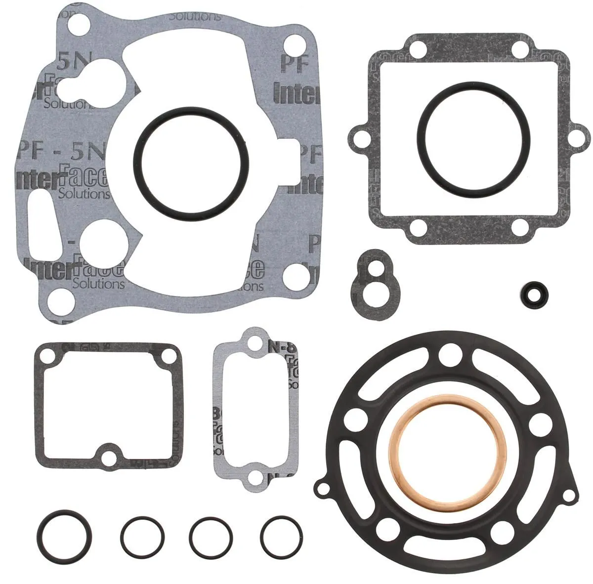 Serie Smeriglio Vertex serie guarnizioni revisione cilindro (senza paraoli) Top End per Kawasaki KX 125 1994