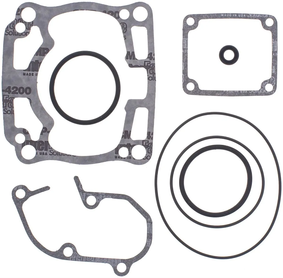 Serie Smeriglio Vertex serie guarnizioni revisione cilindro (senza paraoli) Top End per Kawasaki KX 125 03-05