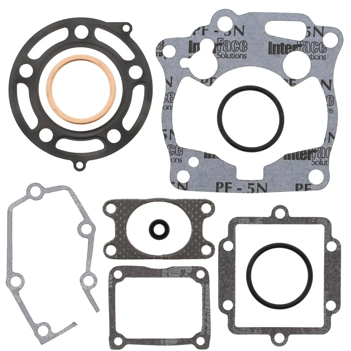 Serie Smeriglio Vertex serie guarnizioni revisione cilindro (senza paraoli) Top End per Kawasaki KX 125 98-00