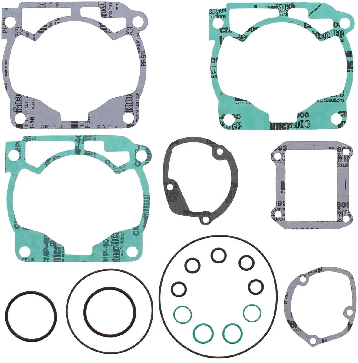 Serie Smeriglio Vertex serie guarnizioni revisione cilindro (senza paraoli) Top End per KTM 250 EXC 04-05