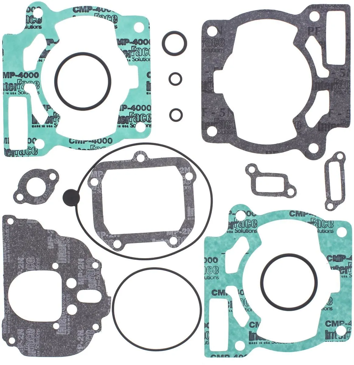 Serie Smeriglio Vertex serie guarnizioni revisione cilindro (senza paraoli) Top End per KTM 250 SX 05-16