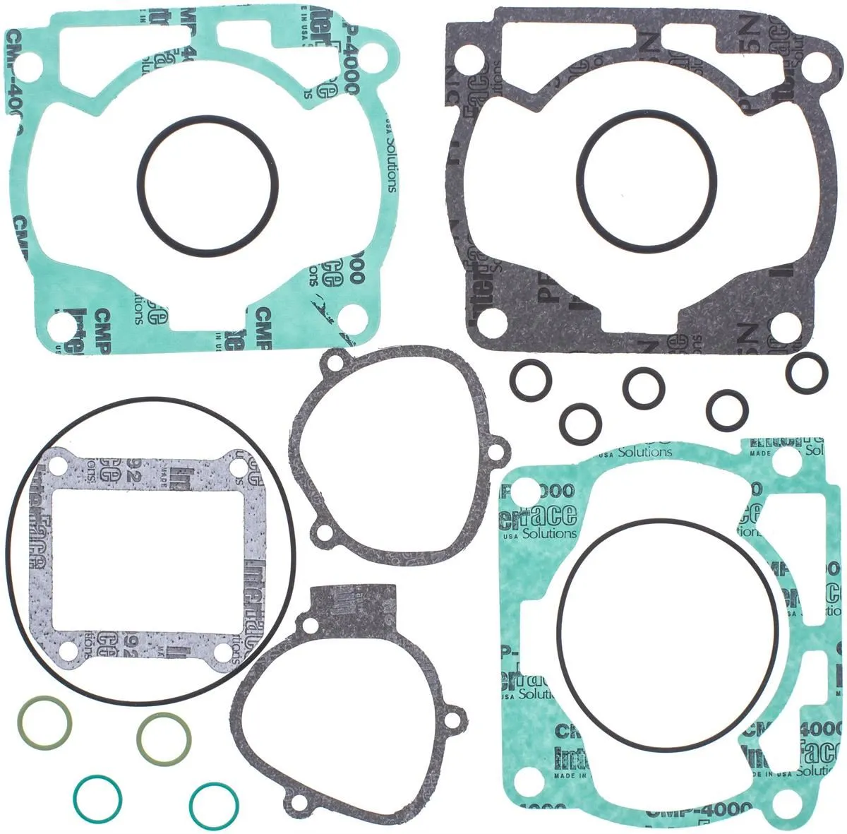 Serie Smeriglio Vertex serie guarnizioni revisione cilindro (senza paraoli) Top End per KTM 300 EXC 08-16
