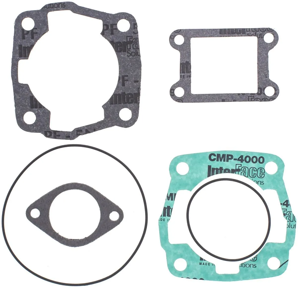 Serie Smeriglio Vertex serie guarnizioni revisione cilindro (senza paraoli) Top End per KTM 50 SX 01-08
