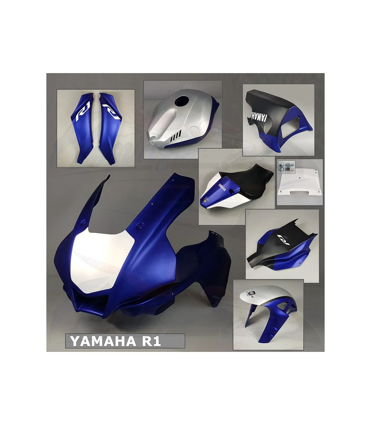 SET CARENATURA COMPLETA FULL EDITION COLORATA FLAMINGO PER YAMAHA R1 2020-2024