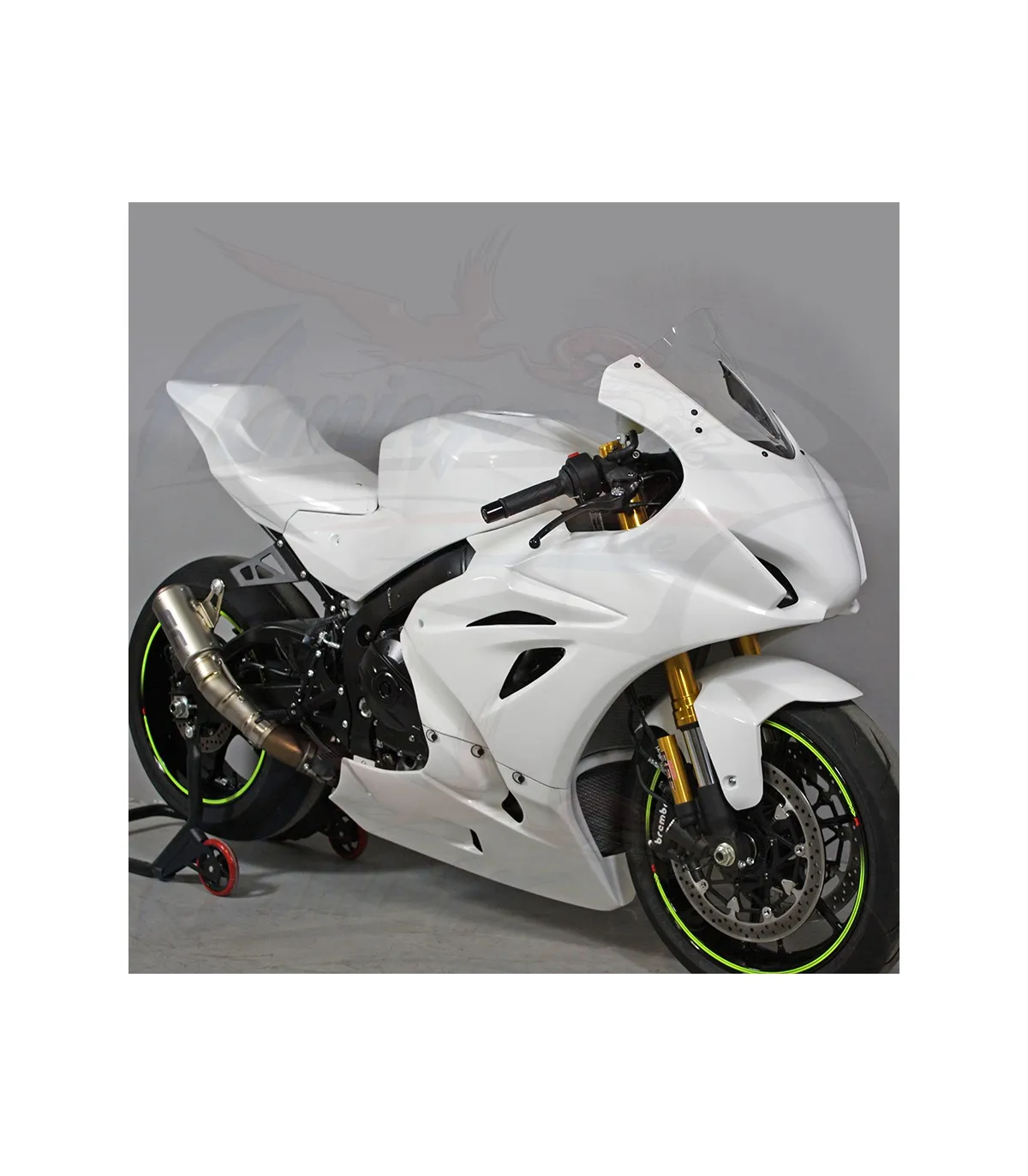 SET CARENATURA COMPLETA SBK FULL EDITION FLAMINGO PER SUZUKI GSXR 1000 2017-2023