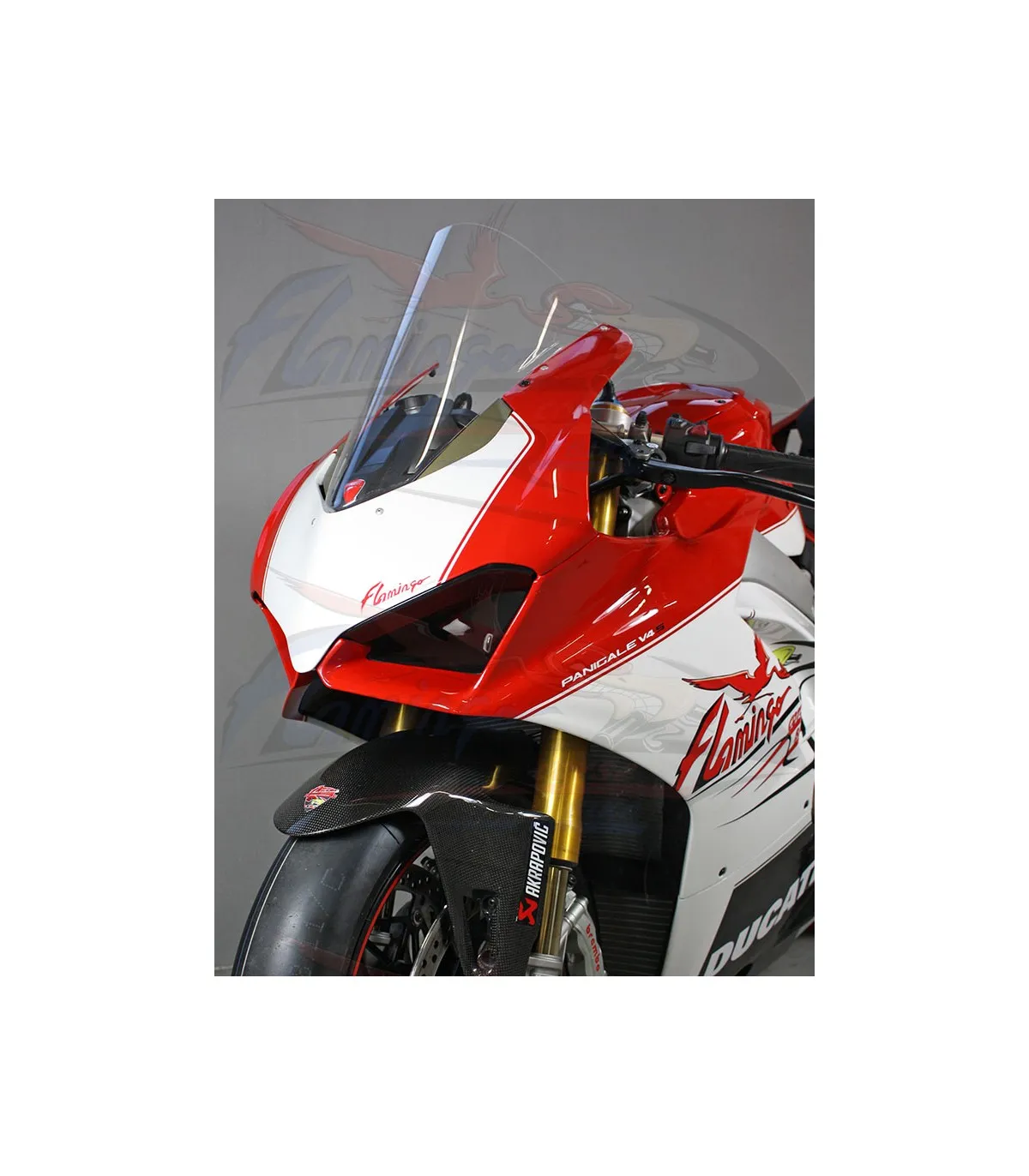 Set Carenatura Racing DUCATI PANIGALE V4 - S - SPECIALE 2018