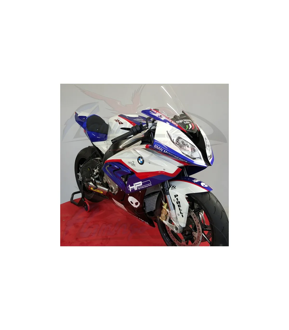 Set Carenatura Racing SBK 2015 BMW S 1000 RR 2015 - 2018