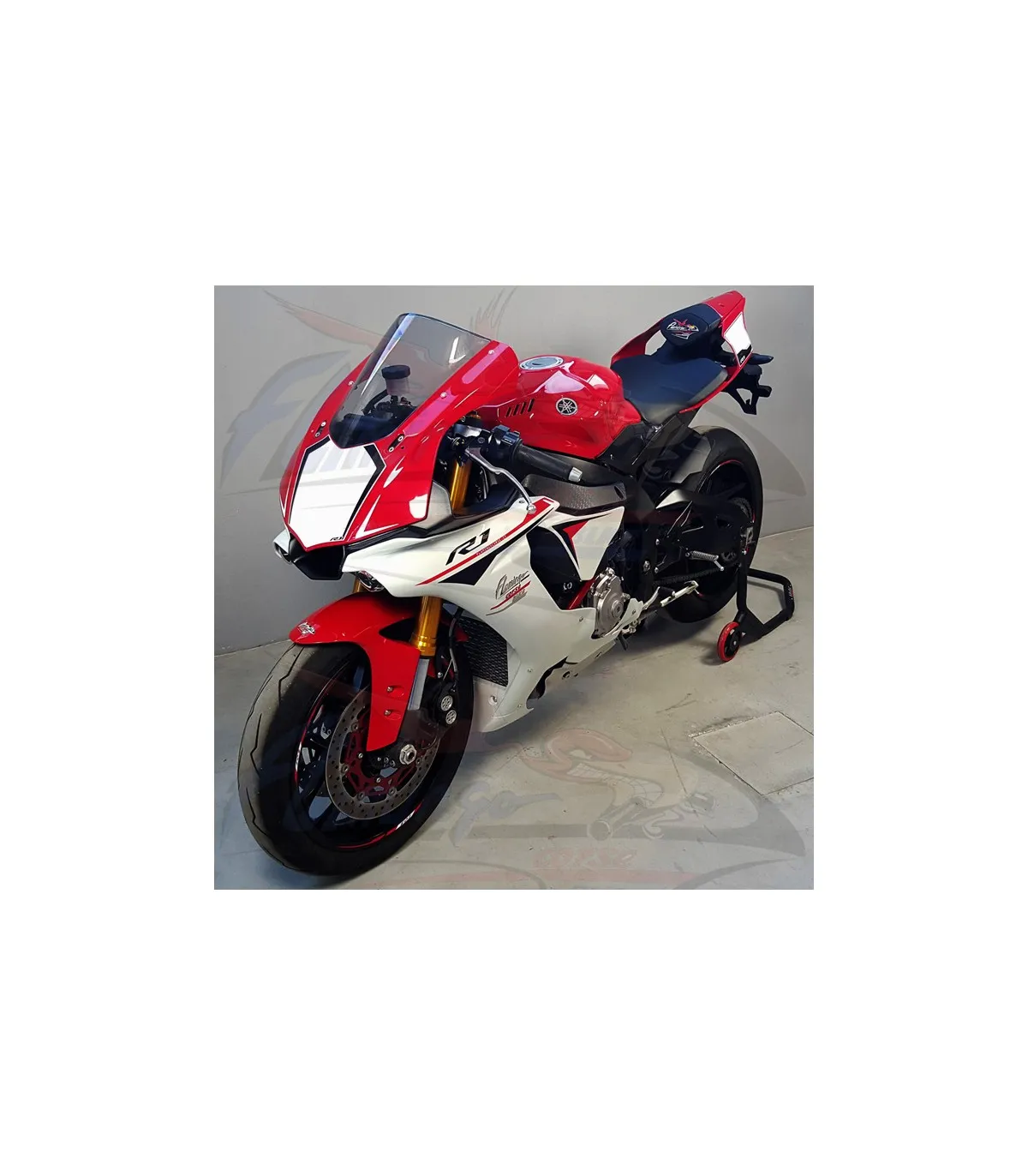 SET CARENATURA STRADALE MODELLO PLUS FLAMINGO DESIGN PER YAMAHA R1 2015-2019