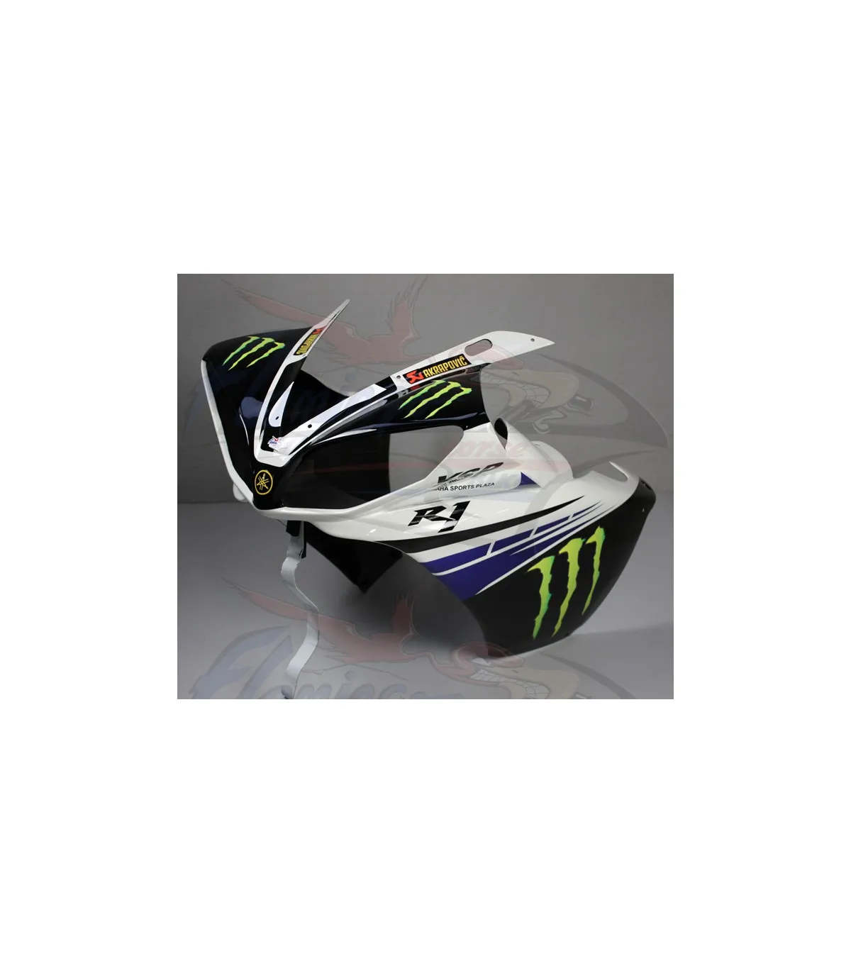 SET CARENATURA STRADALE REPLICA CON CODA DAYTONA FLAMINGO PER YAMAHA R1 2009-2011