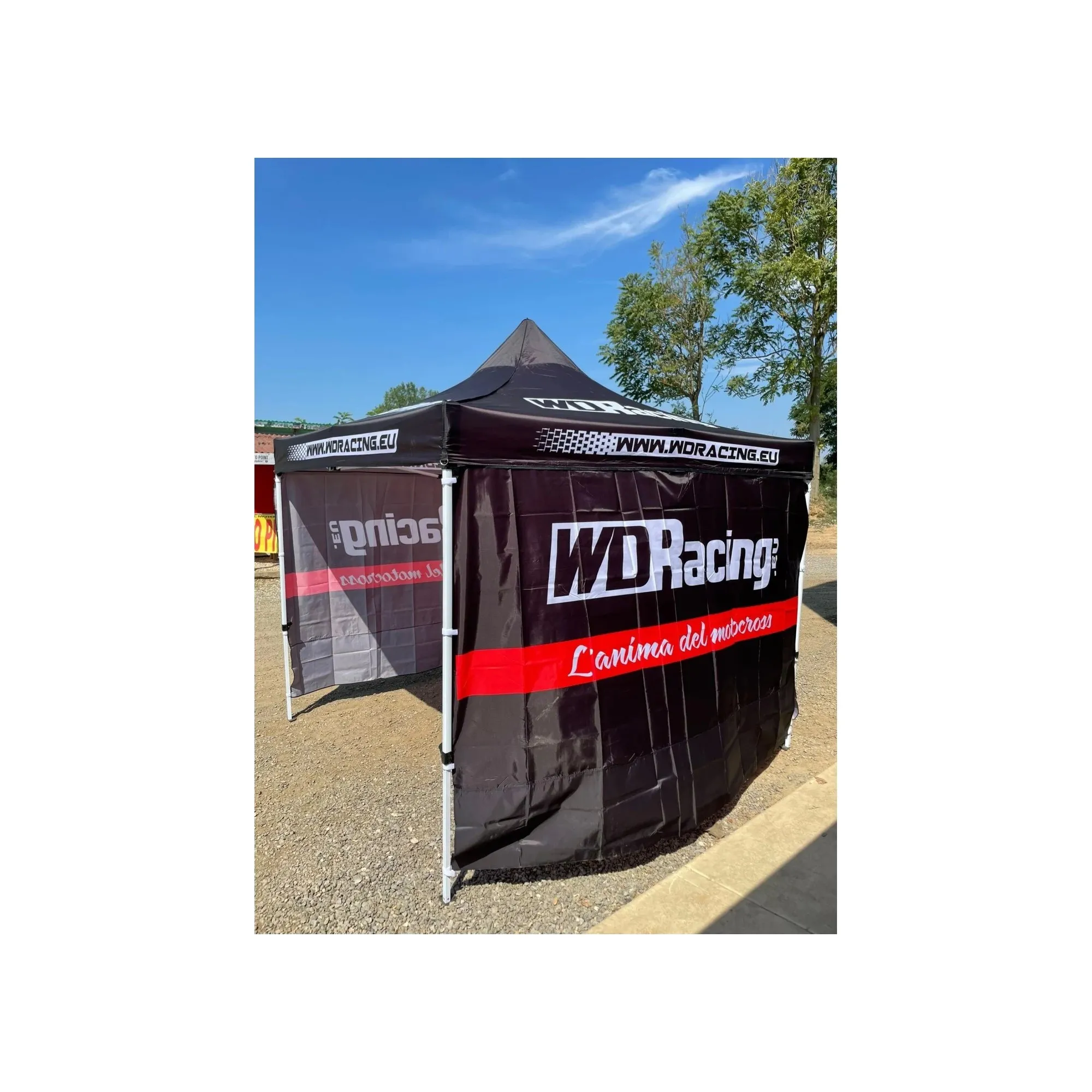 Set pareti laterali Gazebo WDracing 3x3