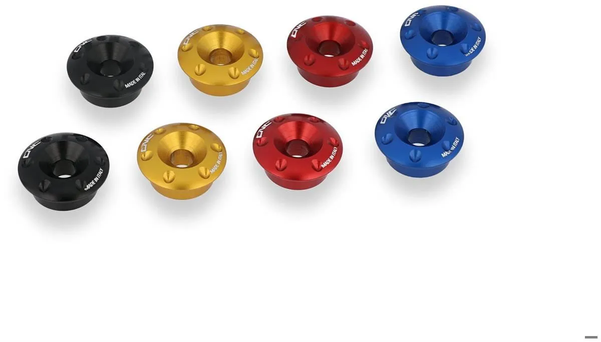 Set Scodellini frizione testa sferica CNC Racing per Ducati 998 01-04