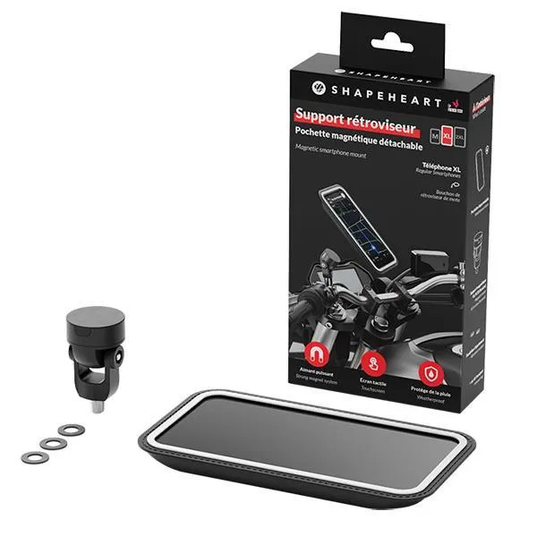 Shapeheart MIRROR CAP M - SUPPORTO PER TAPPO SPECCHIETTO PER MOTO TAGLIA M