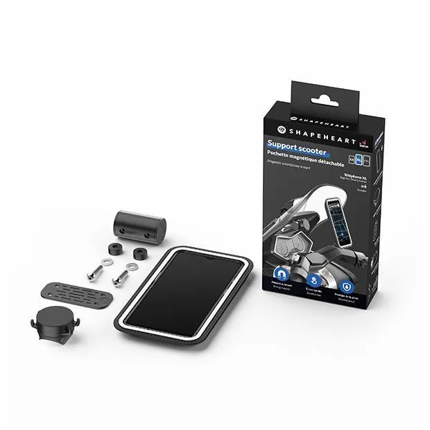 Shapeheart SCOOTER SCREWED MOUNT M - SUPPORTO CELLULARE DEL CRUSCOTTO DELLO SCOOTER TAGLIA M
