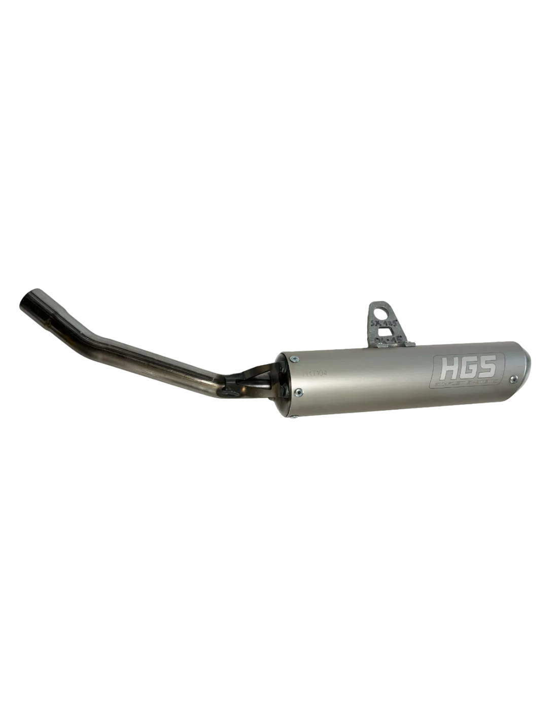 Silenziatore HGS Ktm SX 125 2004-2015, EXC 125 2005-2016
