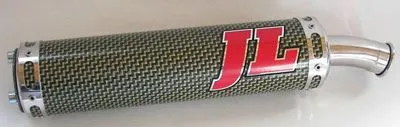 Silenziatore in carbon-kevlar Jim Lomas