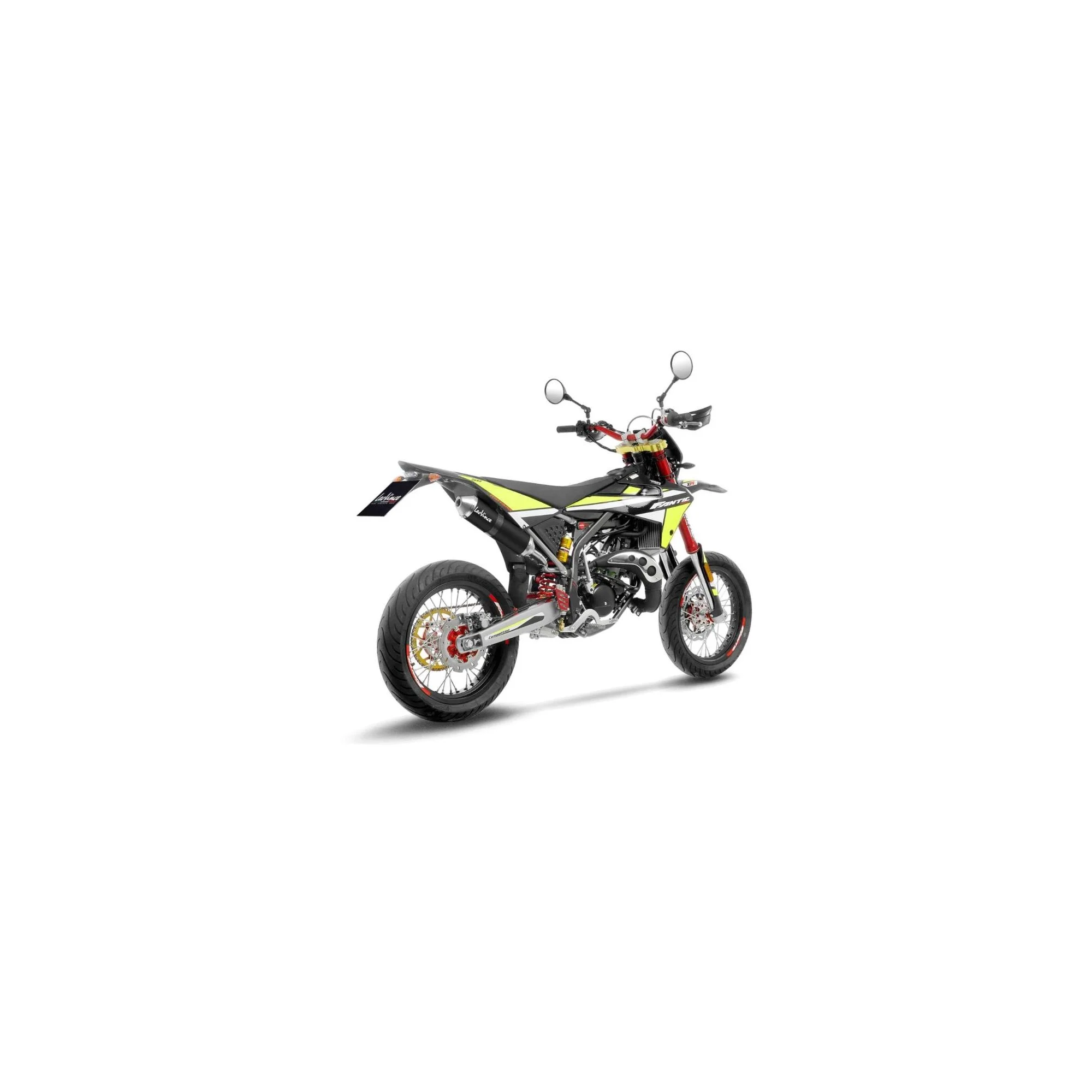 Silenziatore LeoVince Black edition | Fantic XM-XE 50