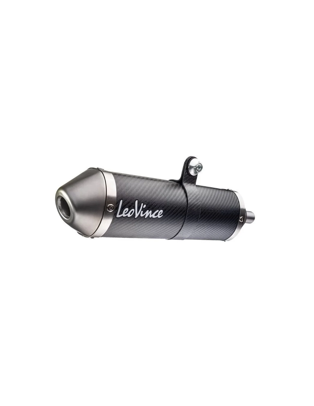 Silenziatore LeoVince Carbon | Fantic XM-XE 50