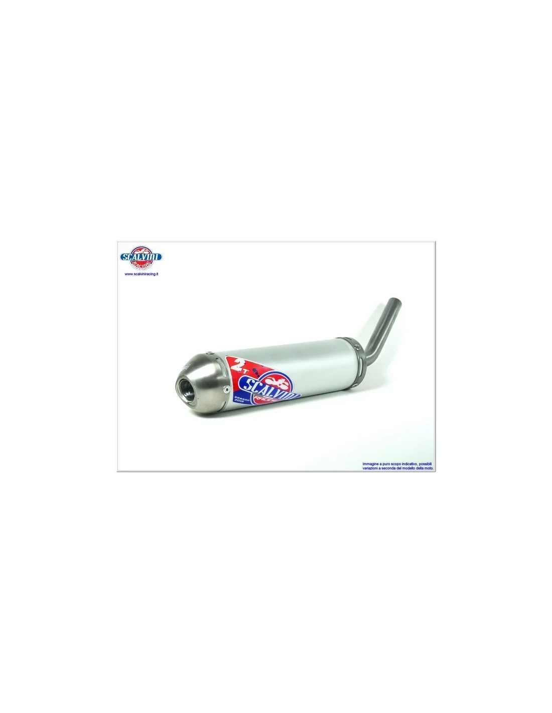 Silenziatore Scalvini alluminio inox Ktm SX 65 16-