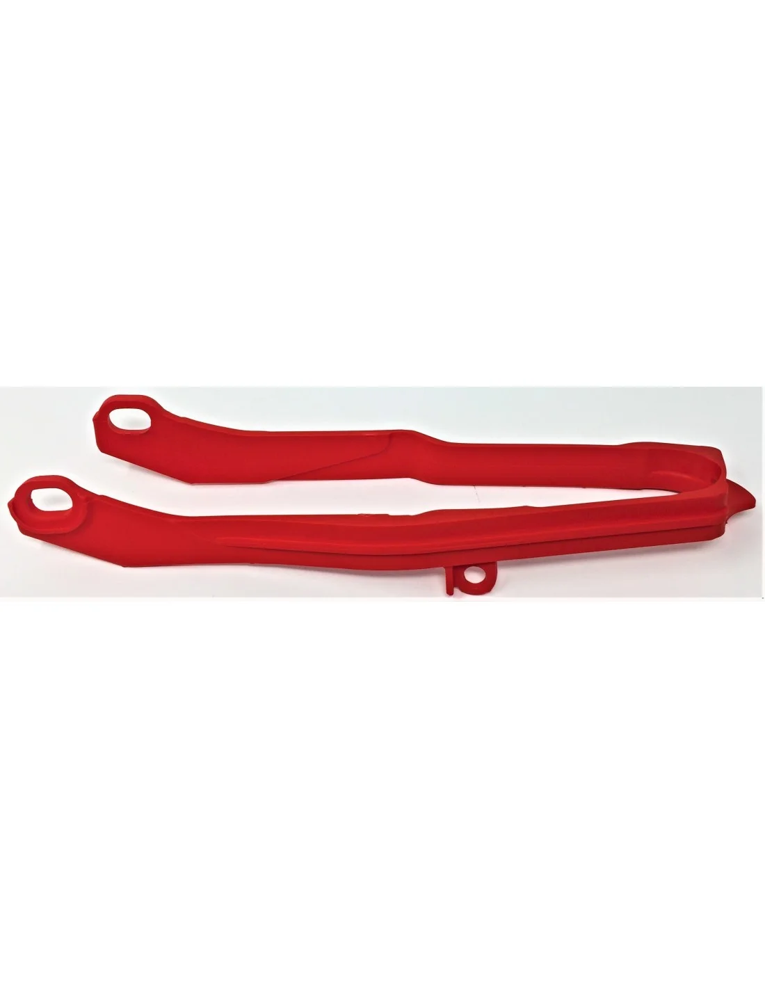 Slitta/fascia scorricatena forcellone Honda CRF 450 19-20 CRF 250 20-21-rosso