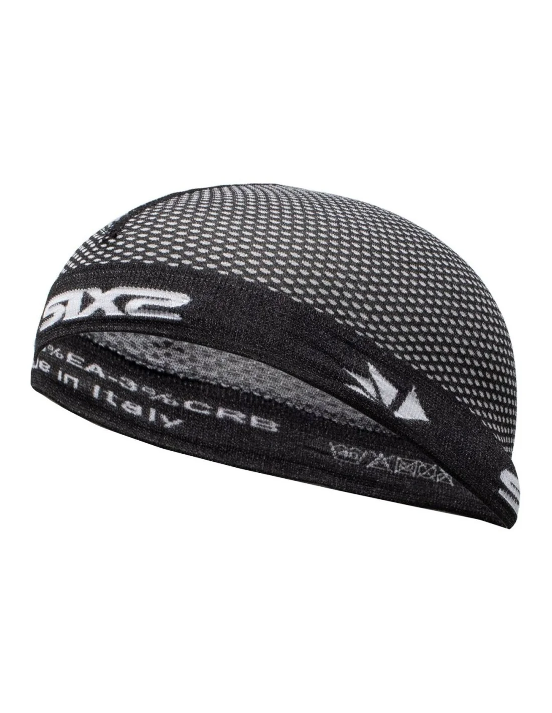 Sottocasco Leggero Nero Carbonio SIXS