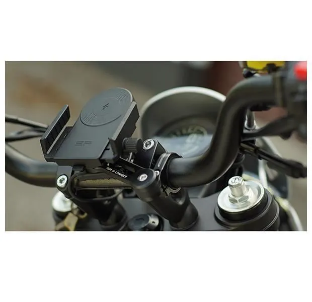 SP Connect PORTACELLULARE UNIVERSALE A MORSETTO CON CARICATORE SPC+