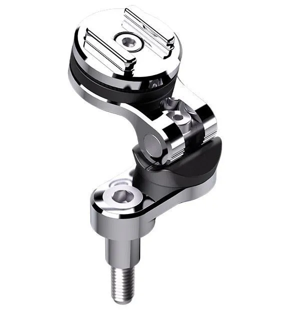 SP Connect SP CLUTCH MOUNT PRO CHOME - ATTACCO ALLA LEVA DELLA FRIZIONE O FRENO CROMATA