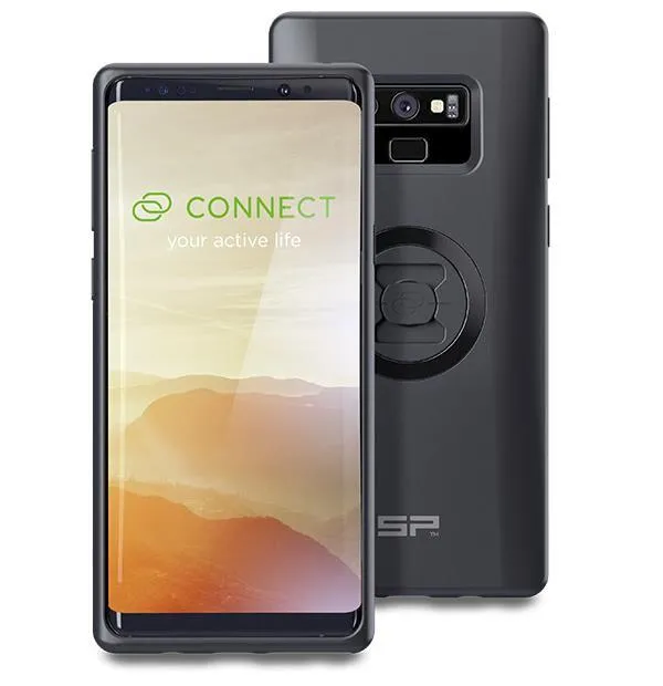 KIT porta cellulare moto SP Connect NOTE9 Moto Bundle Attacco + Custodia + Cover antipioggia