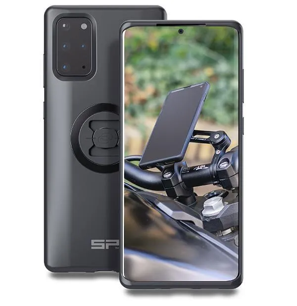 KIT porta cellulare moto SP Connect S20+ Moto Bundle Attacco + Custodia + Cover antipioggia