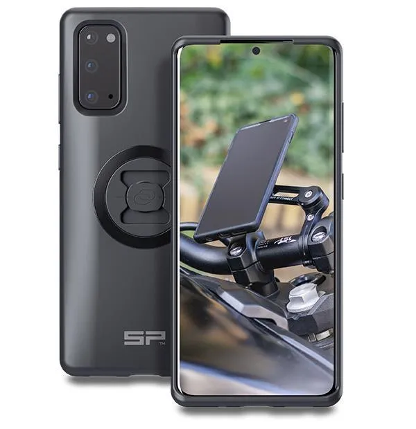 KIT porta cellulare moto SP Connect S20 ULTRA Moto Bundle Attacco + Custodia + Cover antipioggia