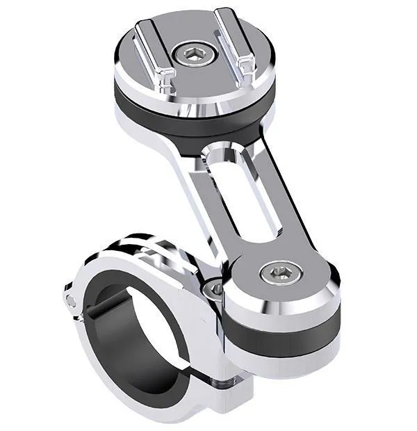 SP Connect SP MOTO MOUNT PRO CHROME - ATTACCO AL MANUBRIO CROMATO