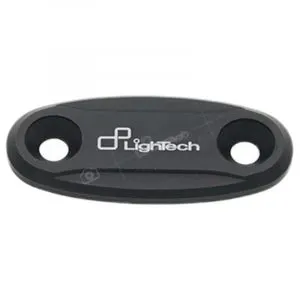 Coppia tappi (2pz. sx+dx) copriforo specchi LighTech per Kawasaki ZX6R 05>08 / ZX10R 04>07, codice SPE102