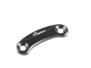 Copriforo specchi LighTech per KAWASAKI ZX-10R NINJA 1000 '16-20, codice SPE118Nero,