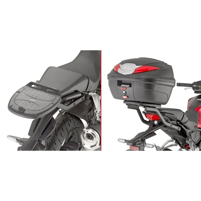 SPEZIFISCHER TOPCASE TRÄGER GIVI FÜR TOPCASE MONOLOCK HONDA CB 300 R 2022-2023