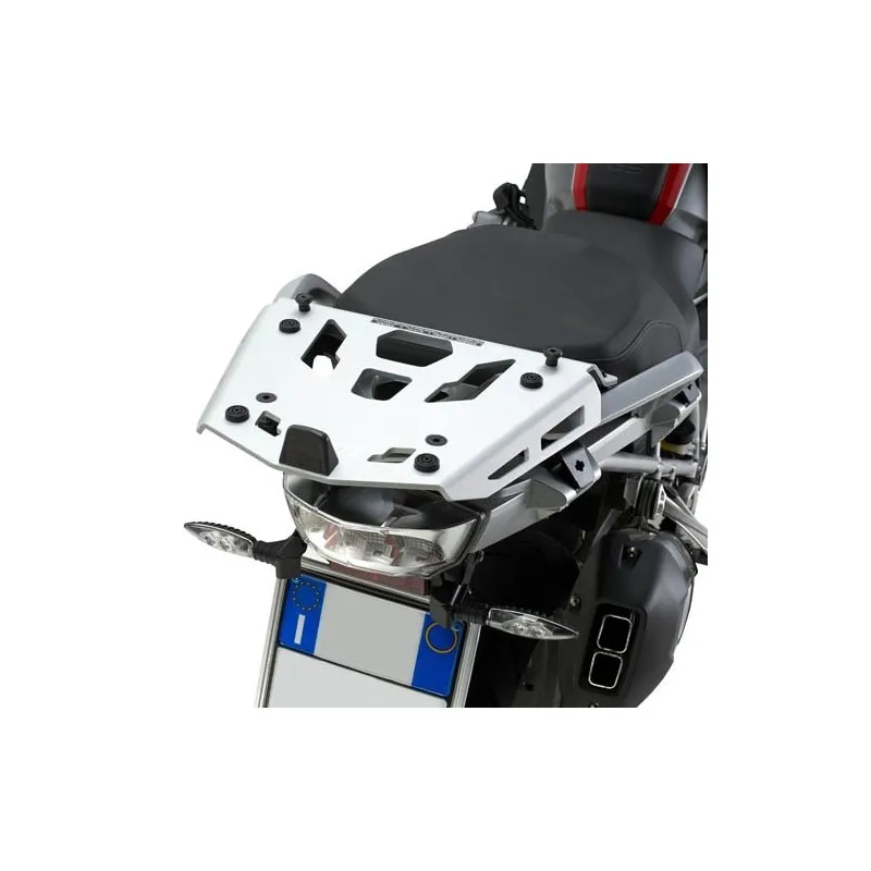 SPEZIFISCHER TOPCASE TRÄGER GIVI IN ALUMINIO FÜR TOPCASE MONOKEY BMW R 1200 GS 2013-2018