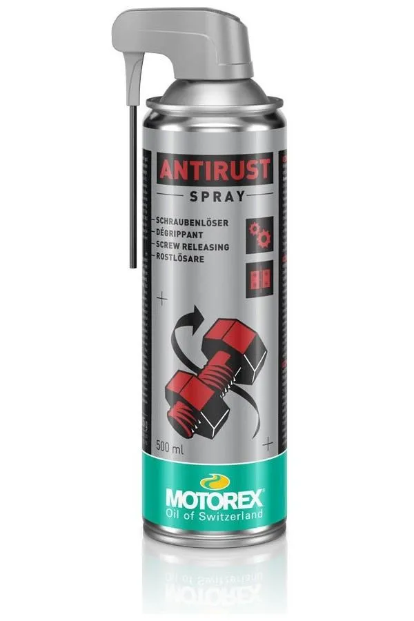 Spray antiruggine Motorex ANTIRUST 500ml