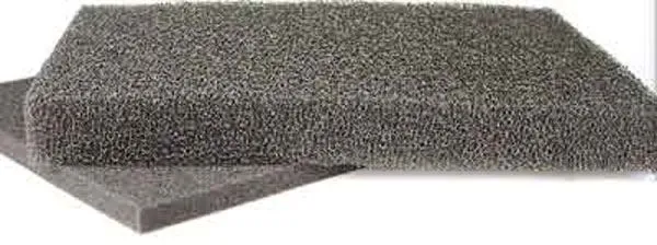 Spugna filtro da ritagliare in varie porosità