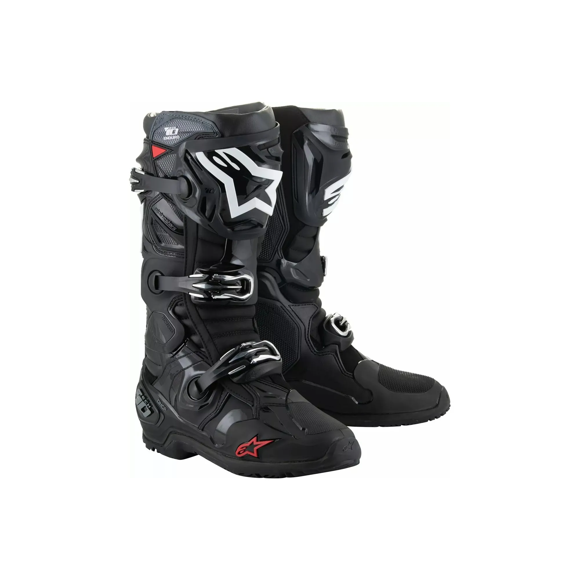 Stivali Alpinestars Tech 10 enduro black
