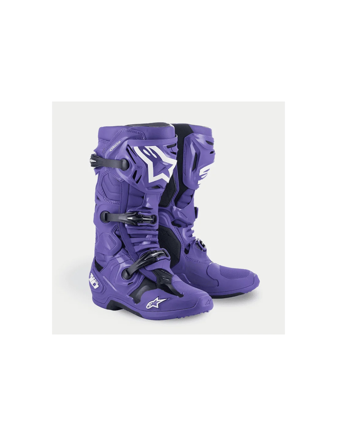 Stivali Alpinestars tech 10 Viola