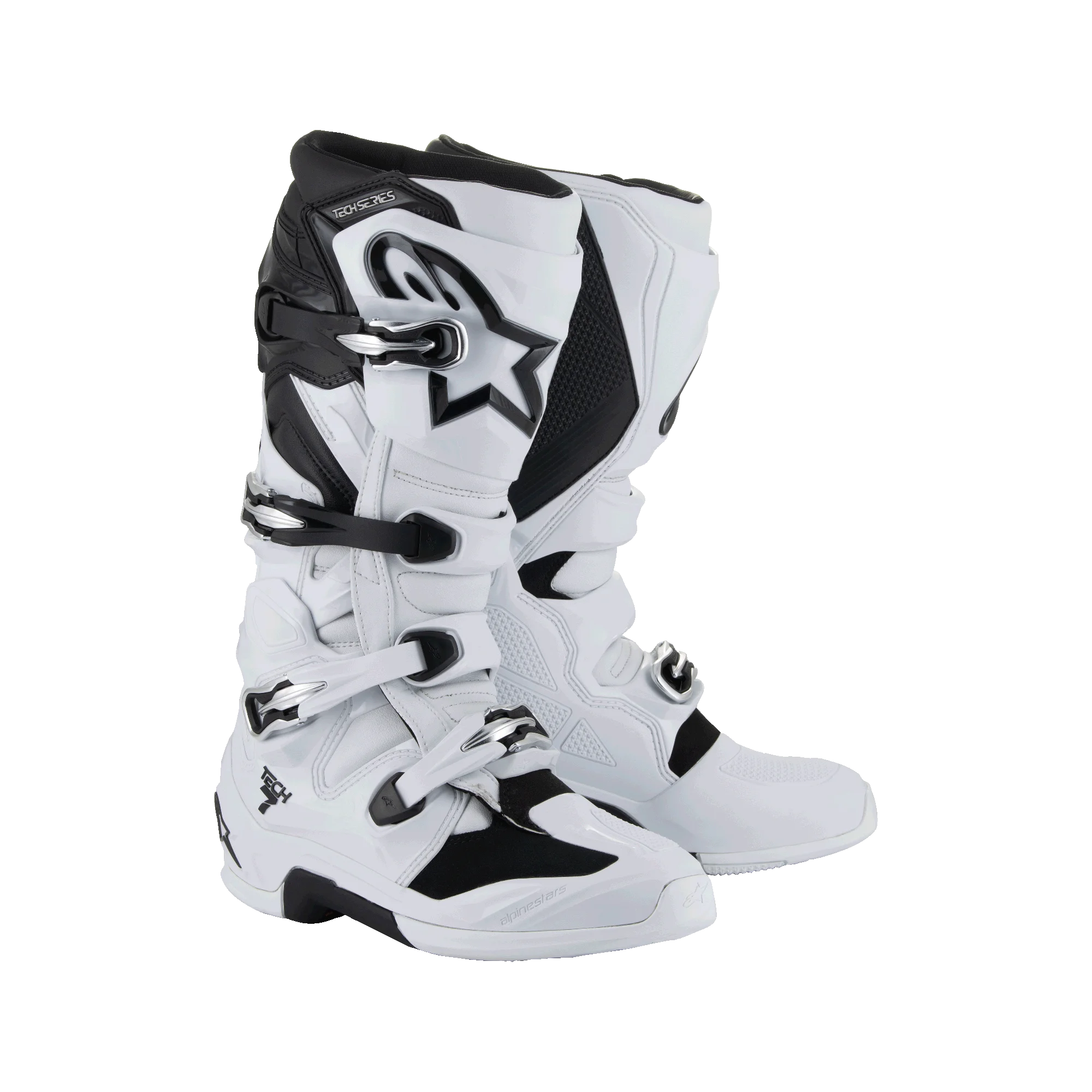 Stivali Alpinestars Tech 7 2025+ "bianco-nero"