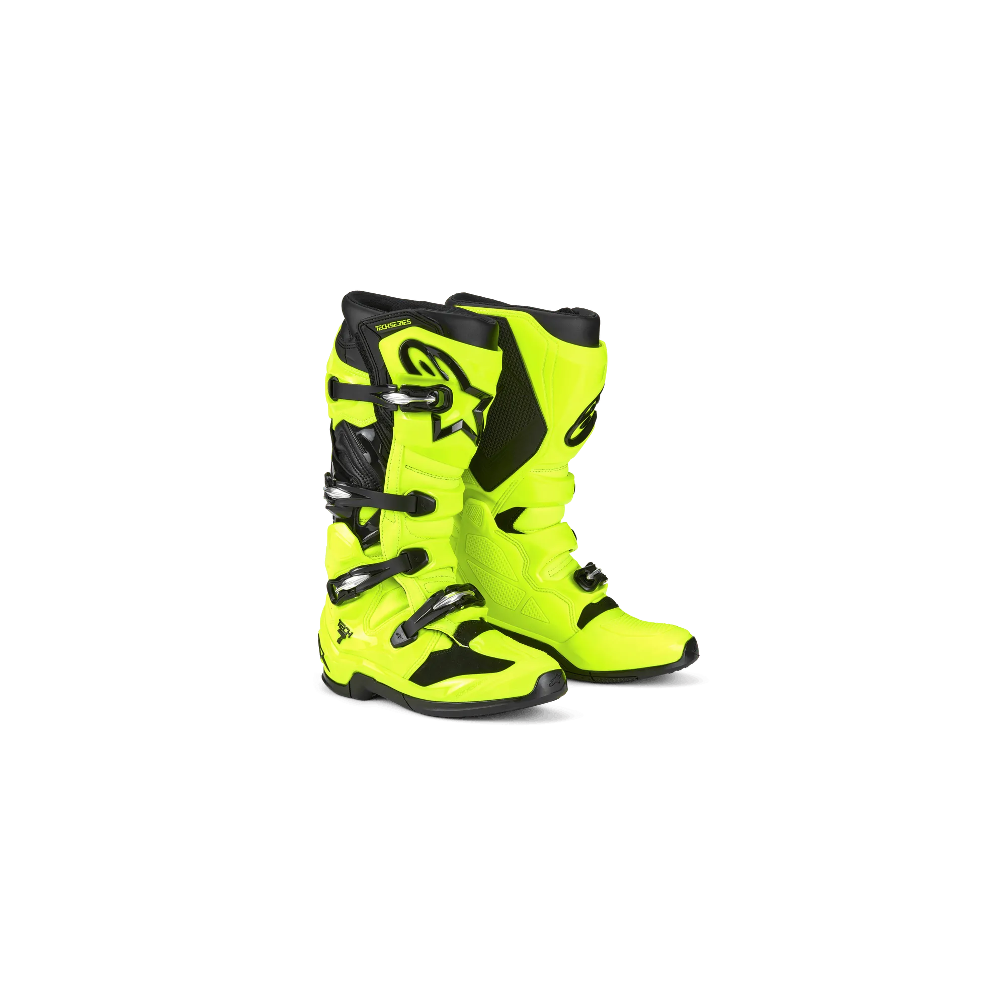 Stivali Alpinestars Tech 7 2025+ Giallo Fluo Nero